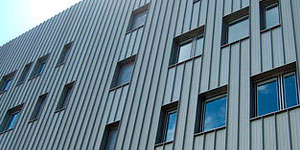 Built-Up Cladding