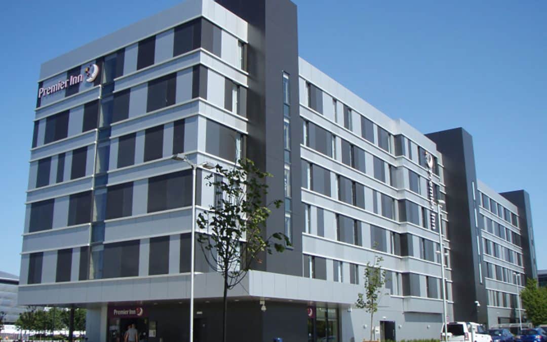 Pacific Quay Re Clad