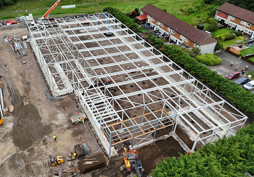 cladding installation and refurbishment